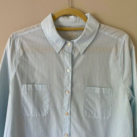 Lilly Pulitzer Sea View Button Down Top - Picture 5 of 7